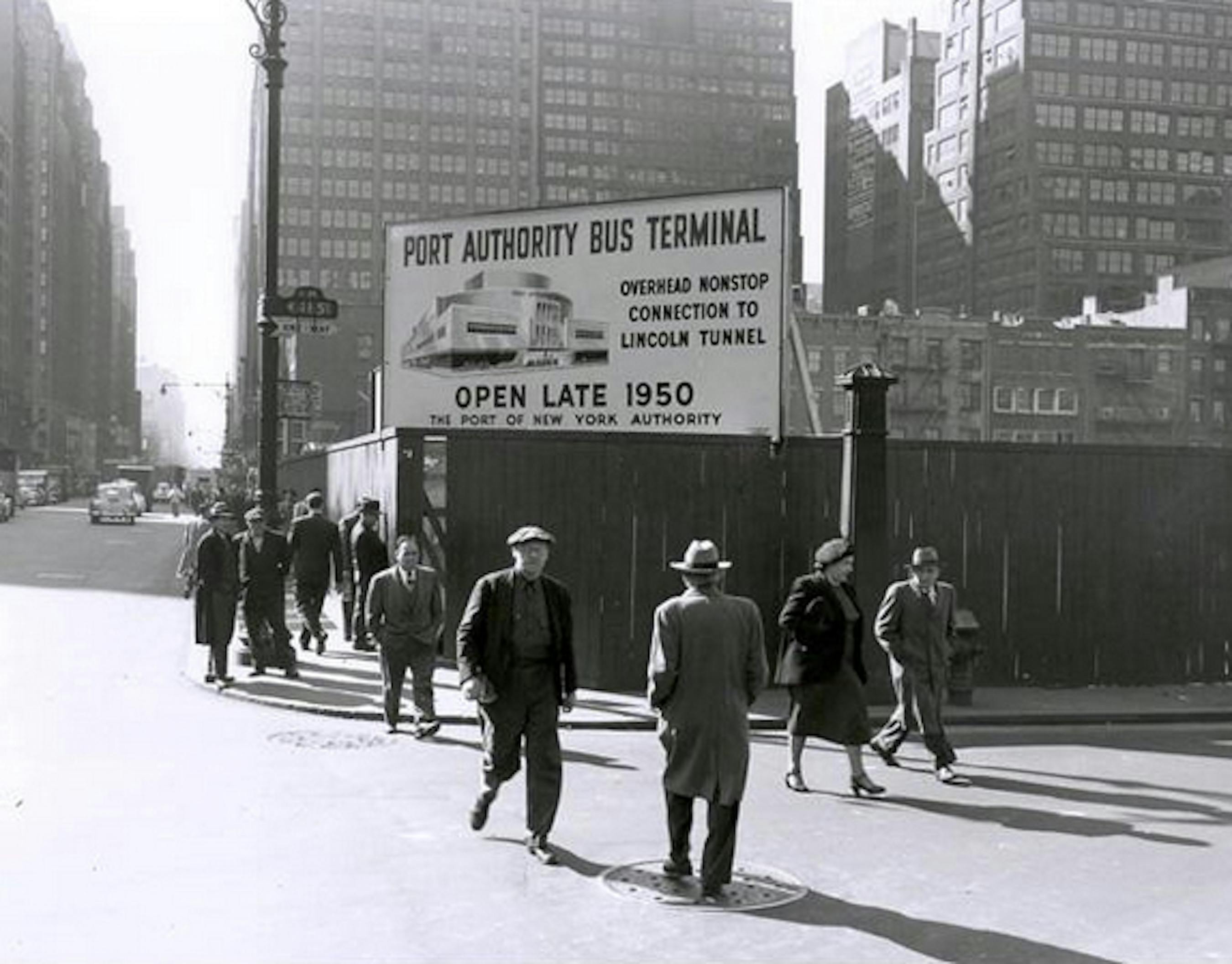 1950 portauthorityopeningphoto
